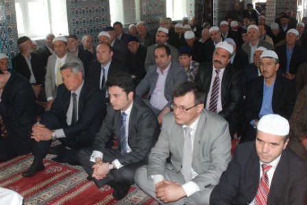 Muratlı Köyü Camii mevlit töreni ile hizmete açıldı